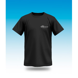 Camiseta Preta - Aoop