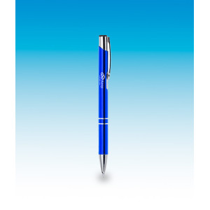 Caneta Metalica Azul - Aoop
