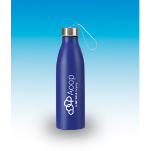 Garrafa Azul de Inox - Aoop