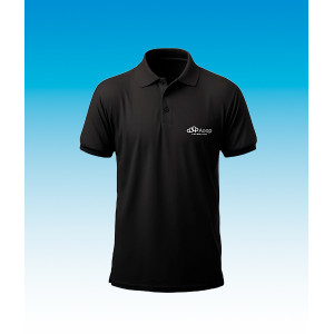 Camisa Polo Preta - Aoop