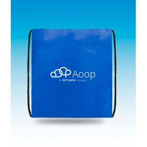 Sacochila Azul - Aoop